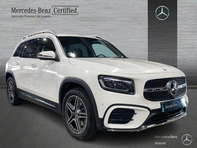 Usado Mercedes GLB200 150 CV (110 kW) 2024 Blanco SUV
