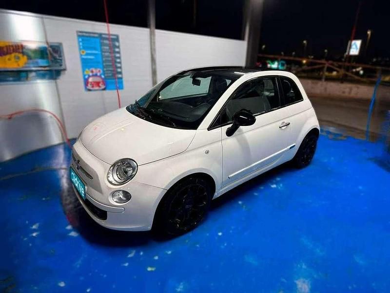 Usado Fiat 500 Street 86 CV (63 kW) 2012 Blanco Utilitario