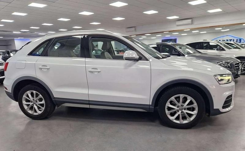 Usado Audi Q3 Design 150 CV (110 kW) 2017 Blanco SUV