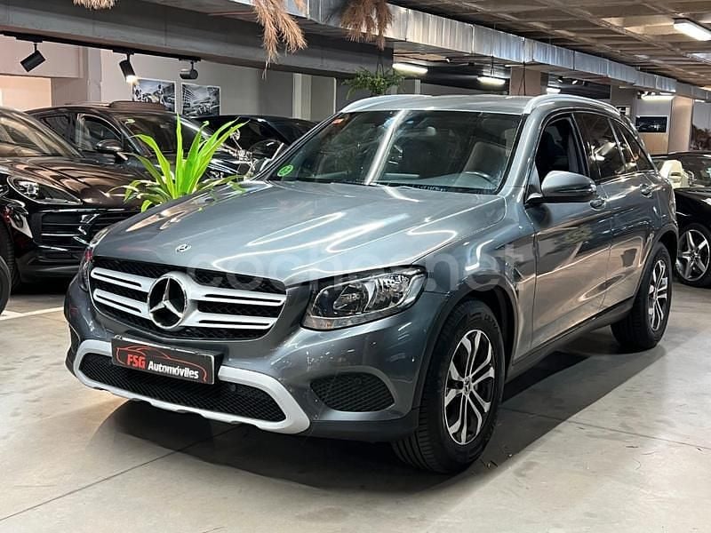 Gris / plata Usado 2017 Mercedes GLC220 SUV | 20.990 € (Buen precio) - Imagen 1/4