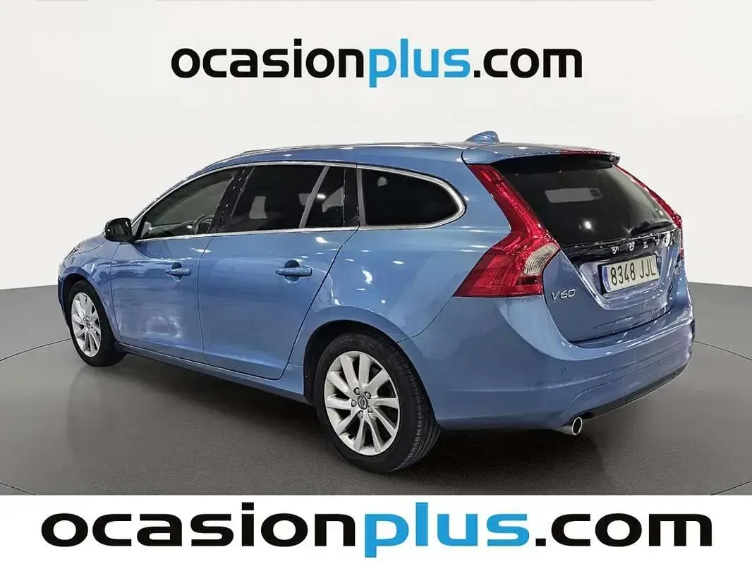 Usado Volvo V60 Summum 150 CV (110 kW) 2015 Azul Familiar