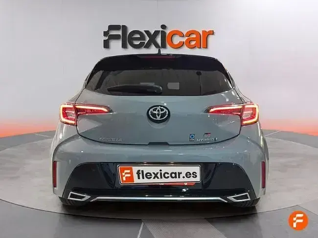 Usado Toyota Corolla Sport 184 CV (135 kW) 2022 Gris