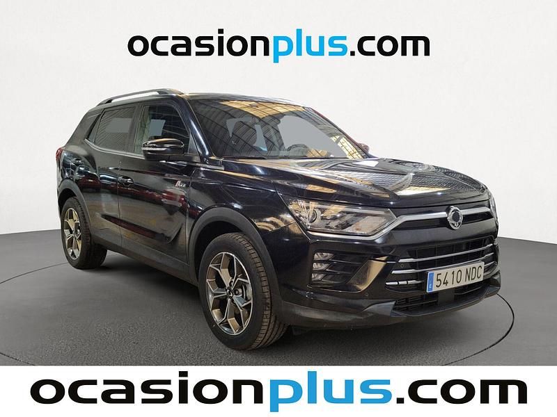 Nuevo Ssangyong (KGM) Korando 163 CV (119 kW) 2025 Negro Recogida
