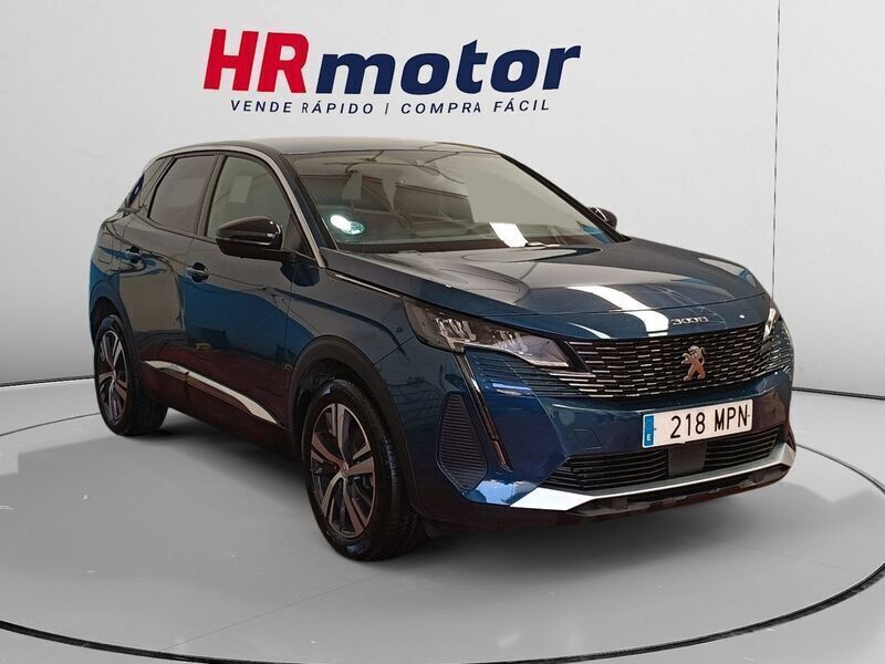 Azul Usado 2024 Peugeot 3008 Allure SUV | 22.610 € (Caro) - Imagen 1/4