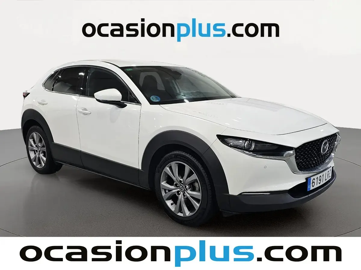 Usado Mazda CX-30 180 CV (132 kW) 2021 Blanco SUV