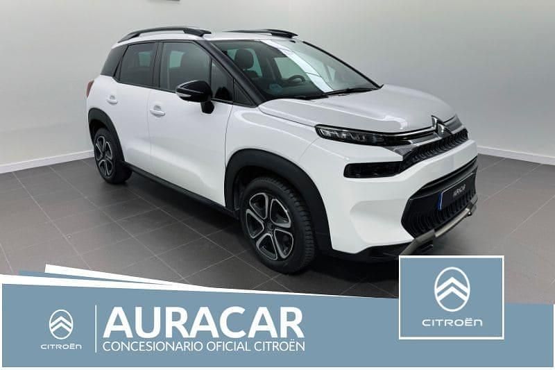 Blanco Usado 2021 Citroën C3 Aircross SUV | 14.390 € (Precio justo) - Imagen 1/4