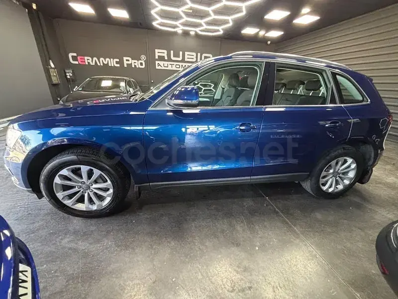 Usado Audi Q5 177 CV (130 kW) 2013 Azul SUV
