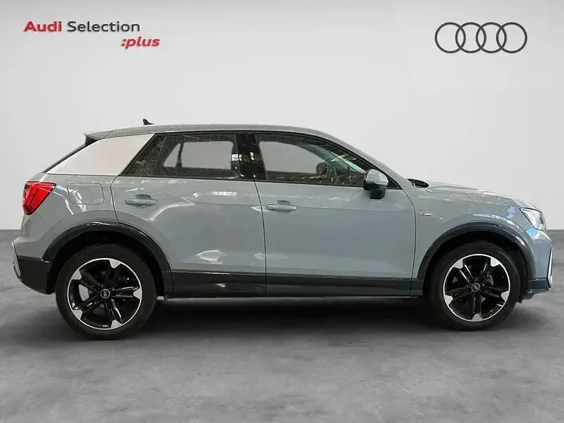 Brugt Audi Q2 S-Line 116 HK (85 kW) 2025 Grå SUV