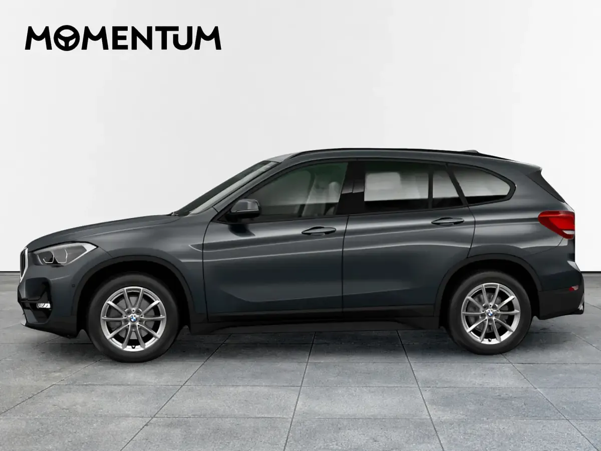 Usado BMW X1 Performance 150 CV (110 kW) 2022 Gris SUV