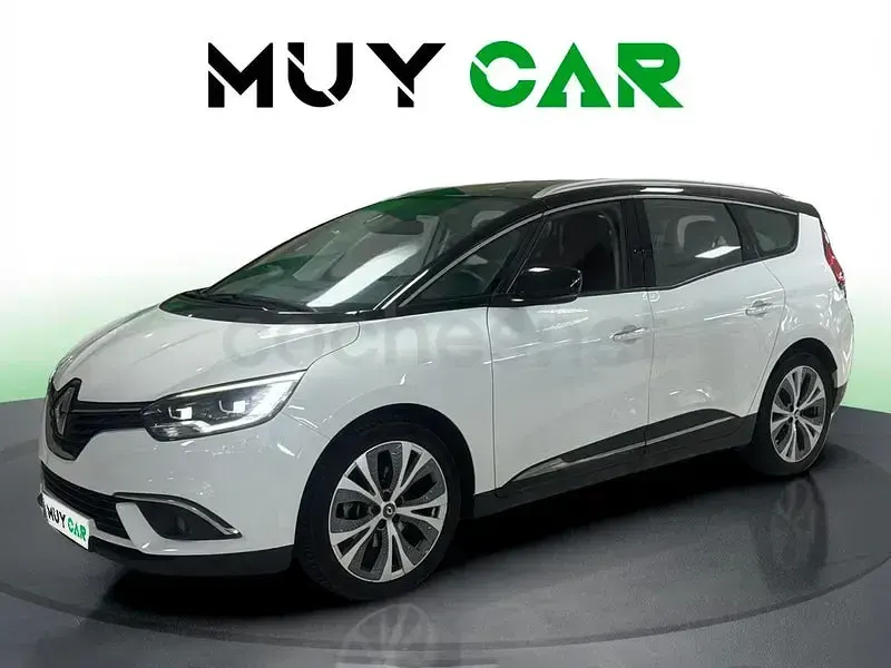 Begagnad Renault Grand Scénic IV Black Edition 140 HK (102 kW) 2020 Vit Minibuss