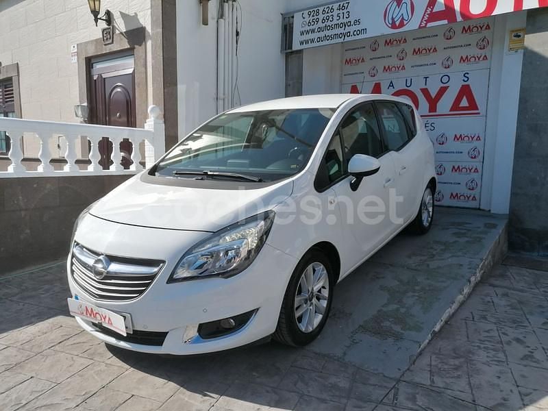 Blanco Usado 2016 Opel Meriva Excellence Monovolumen | 8900 € (Un poco caro) - Imagen 1/4