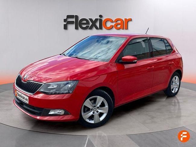 Usado Skoda Fabia Active 75 CV (55 kW) 2017 Rojo