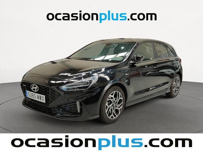 Negro Usado 2024 Hyundai i30 N Line Utilitario | 18.473 € (Buen precio) - Imagen 1/4
