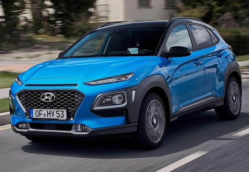 Gris Usado 2020 Hyundai Kona SUV | 16.990 € (Precio justo) - Imagen 1/4