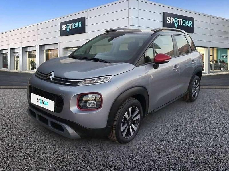 Gris Usado 2021 Citroën C3 Aircross SUV | 14.800 € (Precio justo) - Imagen 1/4