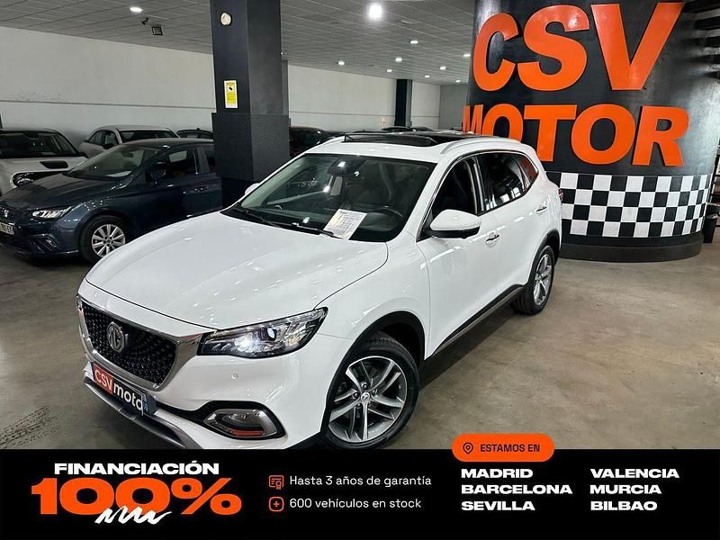 Blanco Usado 2023 MG HS Luxury SUV | 16.850 € (Un poco caro) - Imagen 1/4