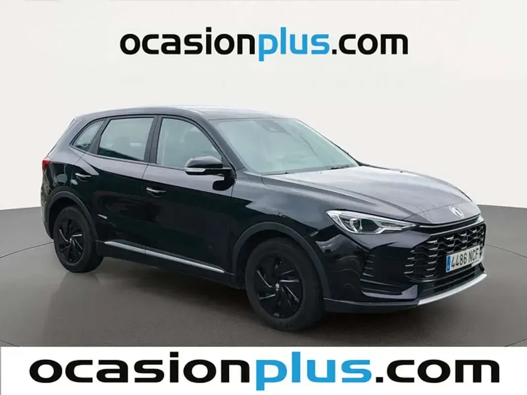 Usado MG ZS 197 CV (144 kW) 2025 Negro SUV