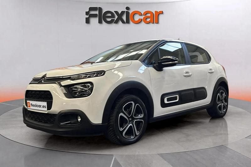 Usado Citroën C3 Feel 102 CV (75 kW) 2022 Blanco Utilitario
