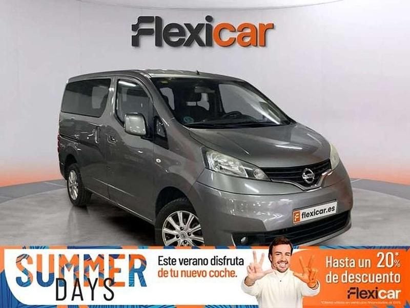 Gris Usado 2016 Nissan NV200 Comfort Van | 12.790 € (Precio justo) - Imagen 1/4