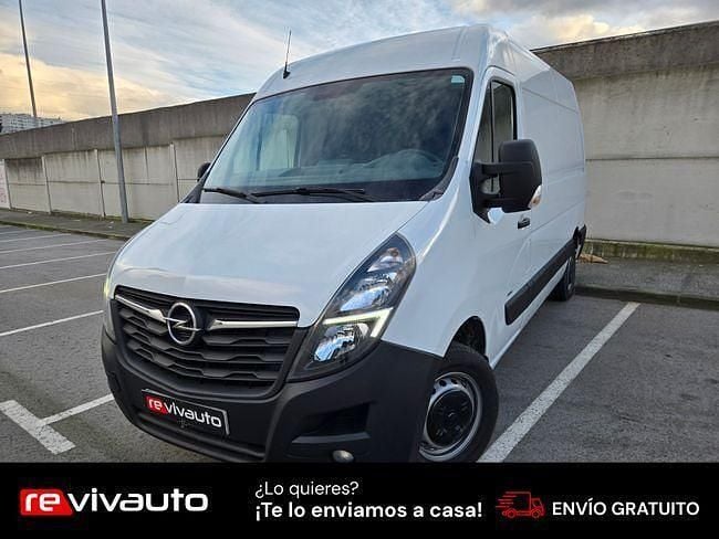 Blanco Usado 2021 Opel Movano Berlina | 15.694 € (Buen precio) - Imagen 1/4