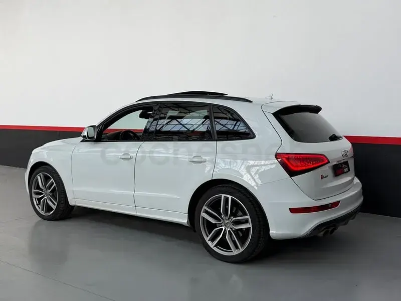 Usado Audi SQ5 Competition 326 CV (239 kW) 2015 Blanco SUV