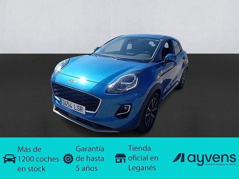 Azul Usado 2021 Ford Puma Titanium Recogida | 18.000 € (Buen precio) - Imagen 1/4