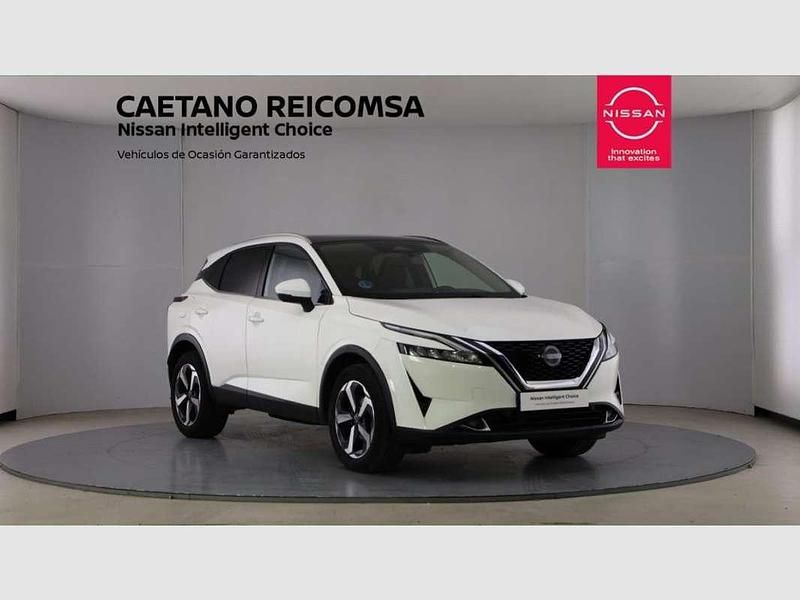 Usado Nissan Qashqai N-Connecta 140 CV (102 kW) 2022 Blanco SUV