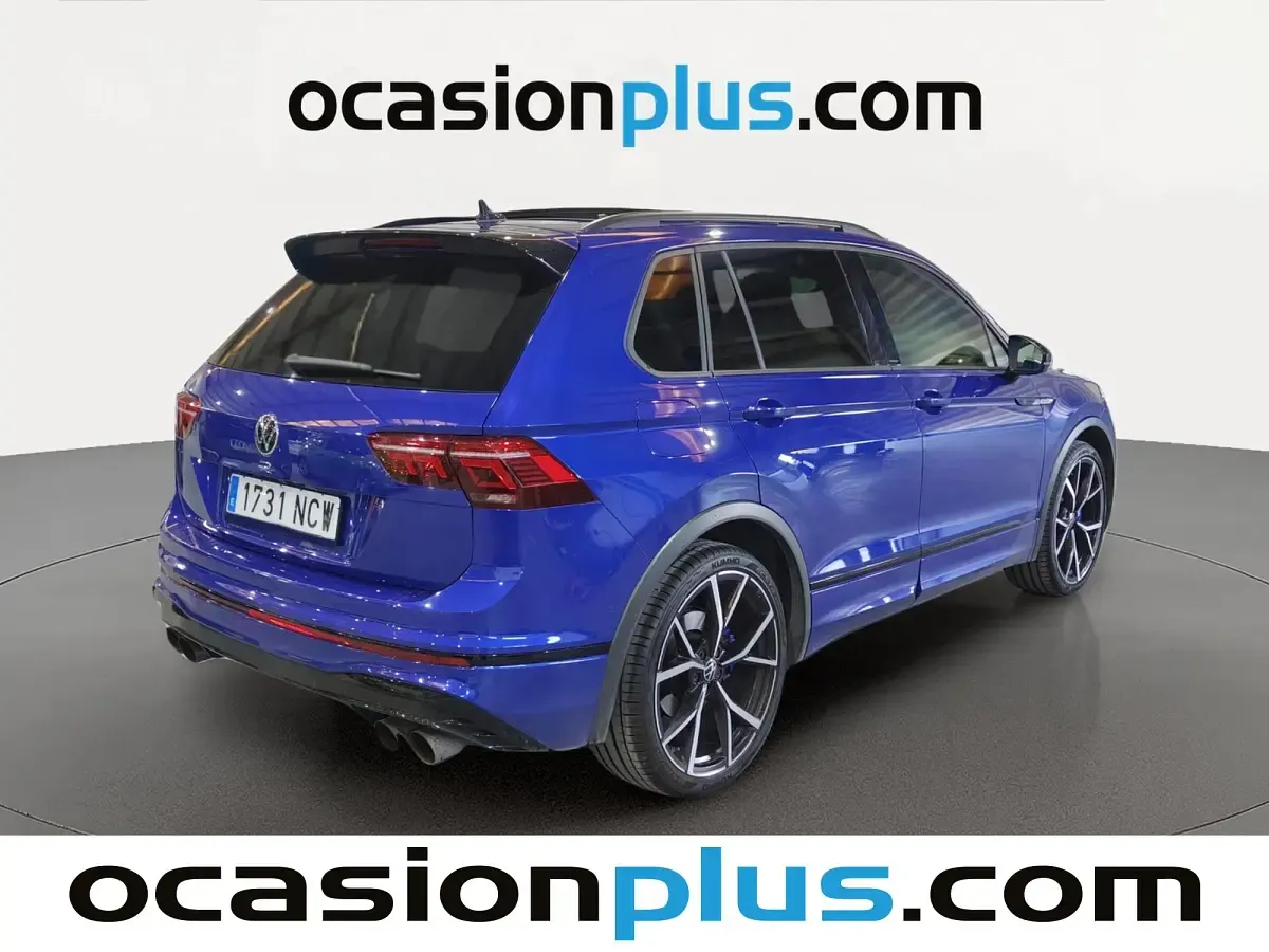 Usado VW Tiguan R 320 CV (235 kW) 2021 Azul SUV