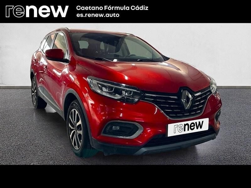 Usado Renault Kadjar Zen 140 CV (102 kW) 2021 Rojo SUV