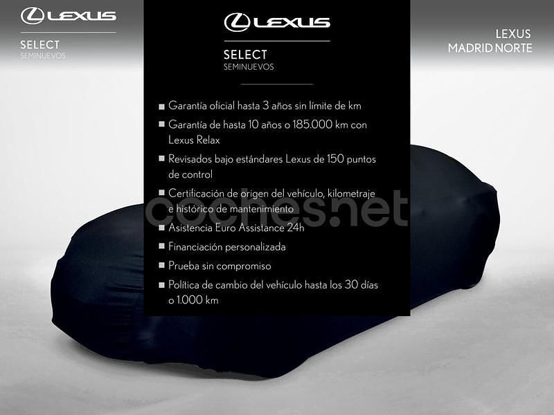 Usado Lexus LBX 136 CV (100 kW) 2024 Rojo SUV