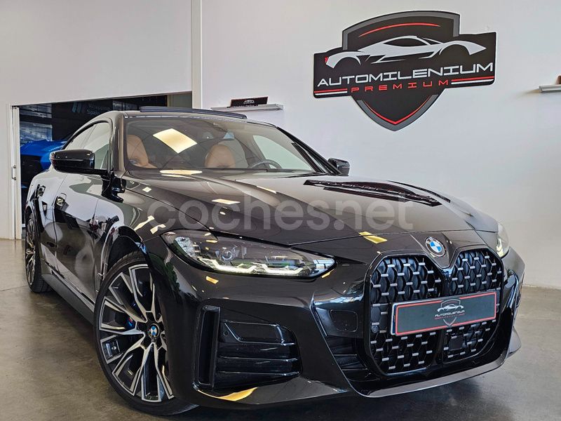 Negro Usado 2023 BMW 430 Gran Coupé Shadowline Coupe | 62.900 € - Imagen 1/4