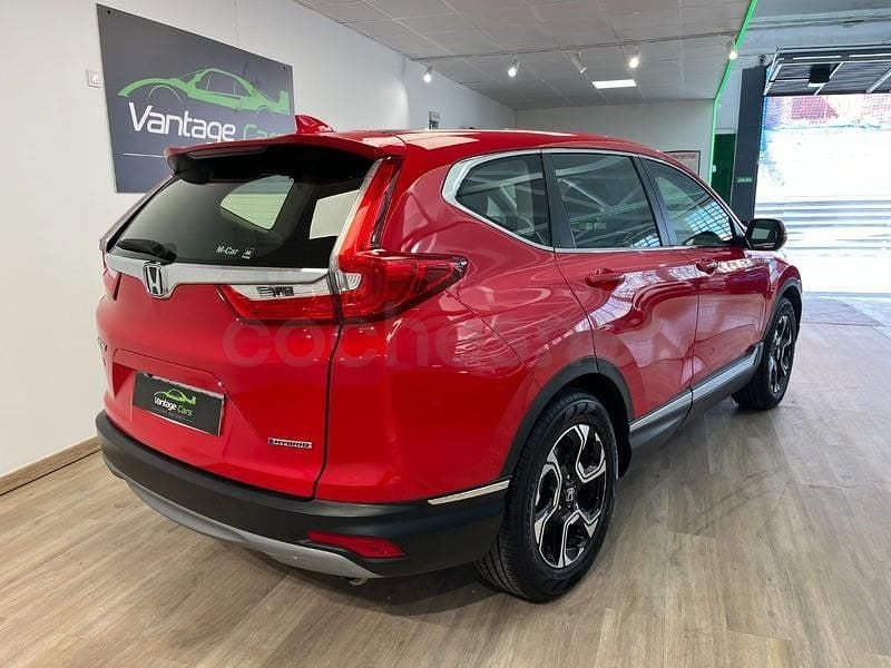 Usado Honda CR-V Elegance 184 CV (135 kW) 2019 Rojo SUV