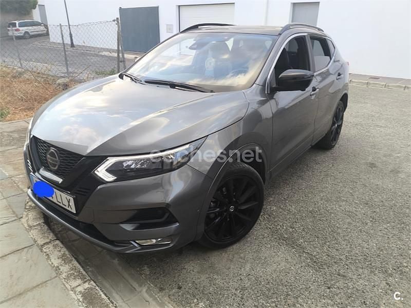 Gris / plata Usado 2020 Nissan Qashqai N-TEC SUV | 22.900 € (Caro) - Imagen 1/4