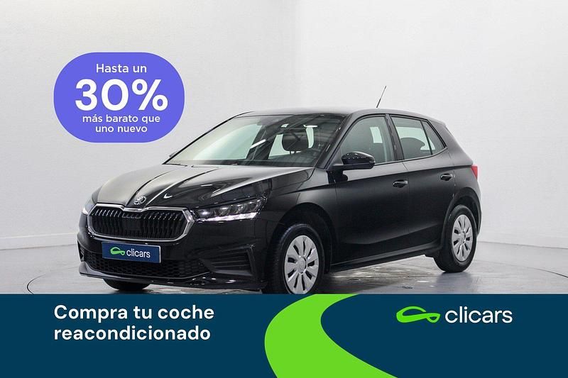 Blanco Usado 2022 Skoda Fabia Active Berlina | 12.490 € (Buen precio) - Imagen 1/4