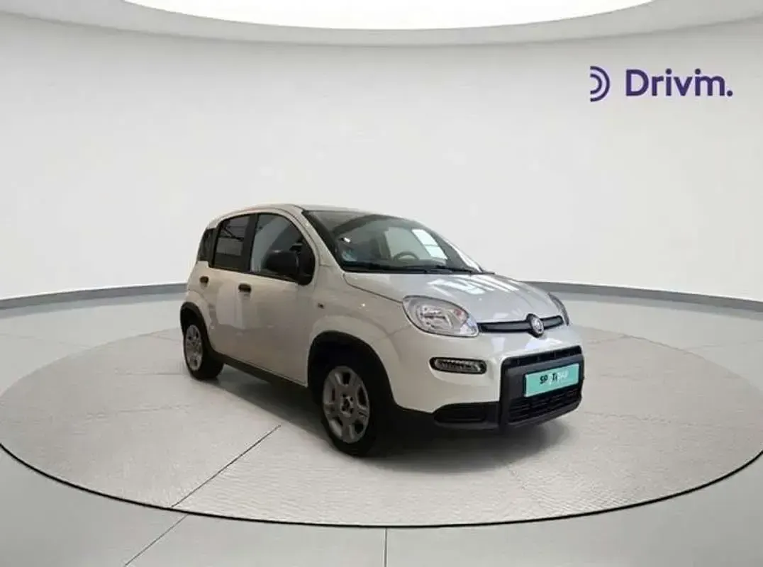 Usado Fiat Panda City Life 71 CV (52 kW) 2023 Blanco Utilitario