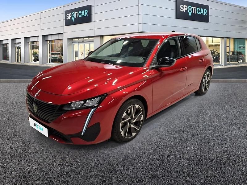 Rojo Usado 2024 Peugeot 308 Allure Berlina | 23.775 € (Buen precio) - Imagen 1/4