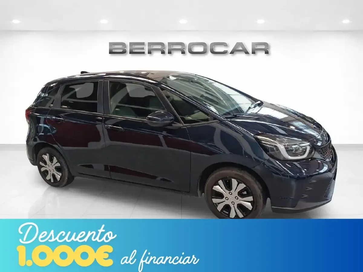Usado Honda Jazz Advance 122 CV (89 kW) 2024 Azul Utilitario