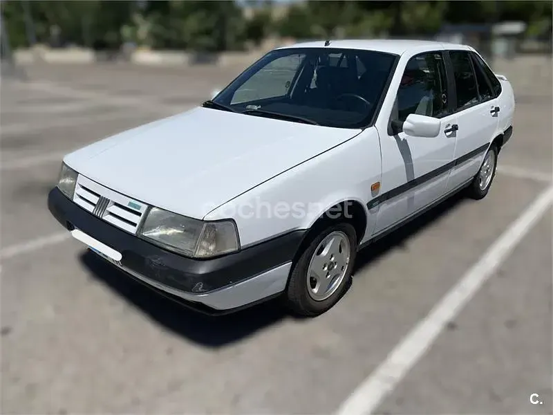 Usado Fiat Tempra 110 CV (80 kW) 1992 Blanco Berlina