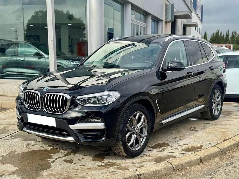 Negro Usado 2021 BMW X3 xLine SUV | 33.400 € (Precio justo) - Imagen 1/4