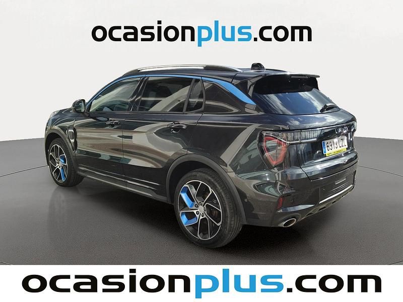 Usado Lynk & Co 01 261 CV (191 kW) 2022 Negro SUV