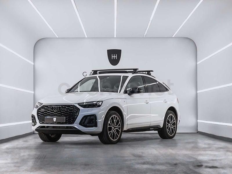 Usado Audi Q5 Sportback 299 CV (219 kW) 2024 Blanco SUV