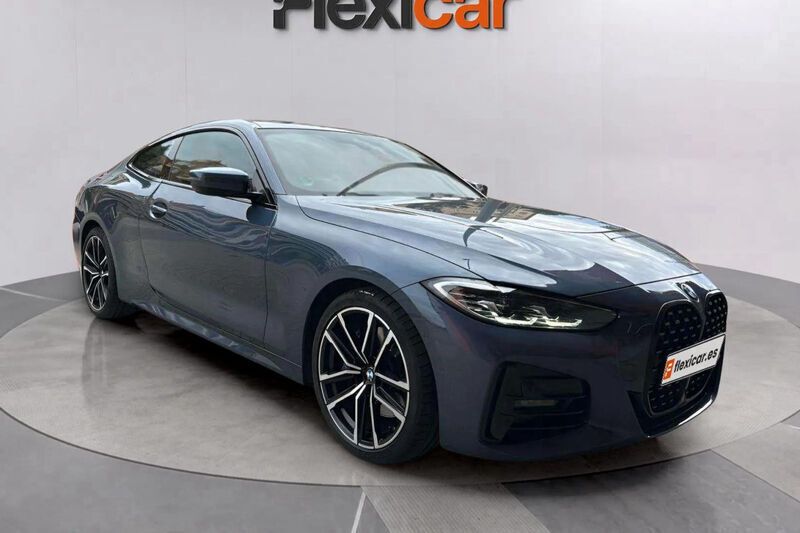 Azul Usado 2021 BMW 430 Coupe | 35.490 € - Imagen 1/4