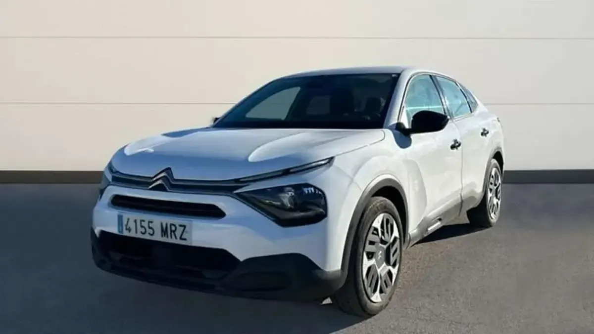 Begagnad Citroën C4 X PureTech 101 HK (74 kW) 2024 Vit SUV