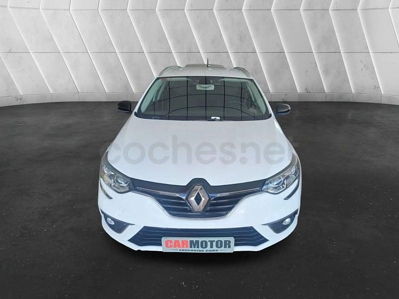 Usado Renault Mégane GrandTour Business 115 CV (84 kW) 2019 Blanco Familiar