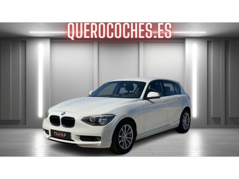 Blanco Usado 2012 BMW 116 Efficient Dynamics Utilitario | 8790 € (Precio justo) - Imagen 1/4