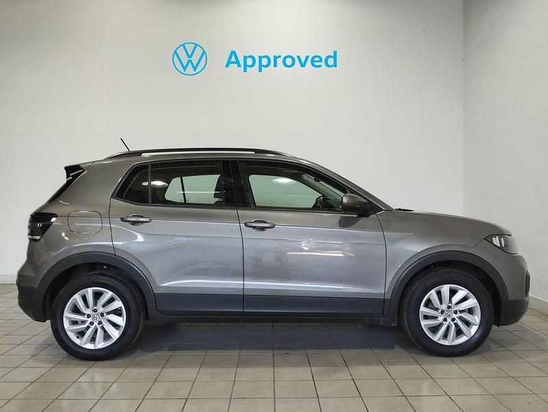 Usado VW T-Cross Advance 95 CV (69 kW) 2022 Gris SUV