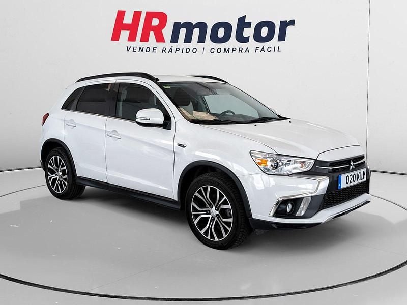 Usado Mitsubishi ASX Motion 117 CV (86 kW) 2018 Blanco SUV