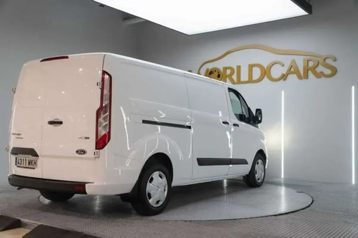 Usado Ford Transit Custom 131 CV (96 kW) 2023 Blanco Van