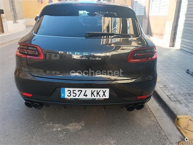 Usado Porsche Macan Turbo 440 CV (323 kW) 2018 Negro SUV