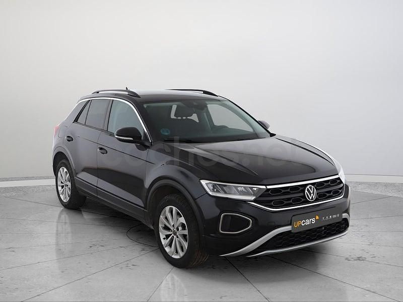 Usado VW T-Roc Advance 110 CV (80 kW) 2020 Negro SUV
